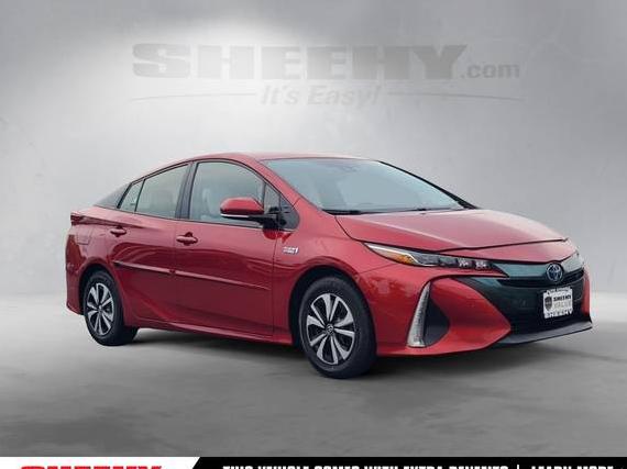 TOYOTA PRIUS PRIME 2017 JTDKARFP7H3008122 image